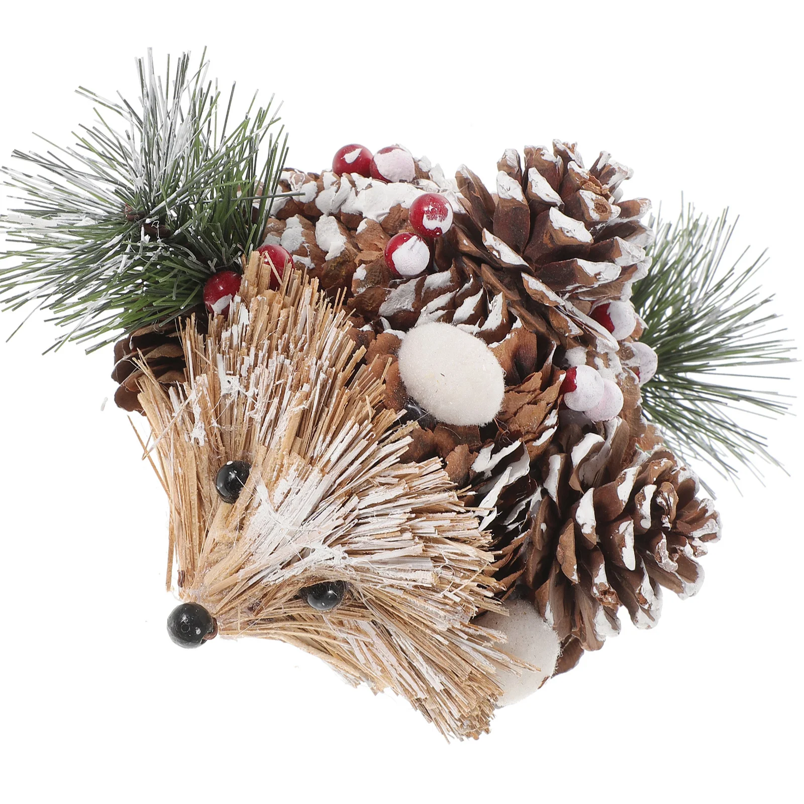 Decorative Handmade Straw Artware Lovely Hedgehog Adornment Handmade Straw Crafts Hedgehog Ornaments
Decorative Handmade Straw Artware Lovely Hedgehog Adornment Handmade Straw Crafts Hedgehog Ornaments
