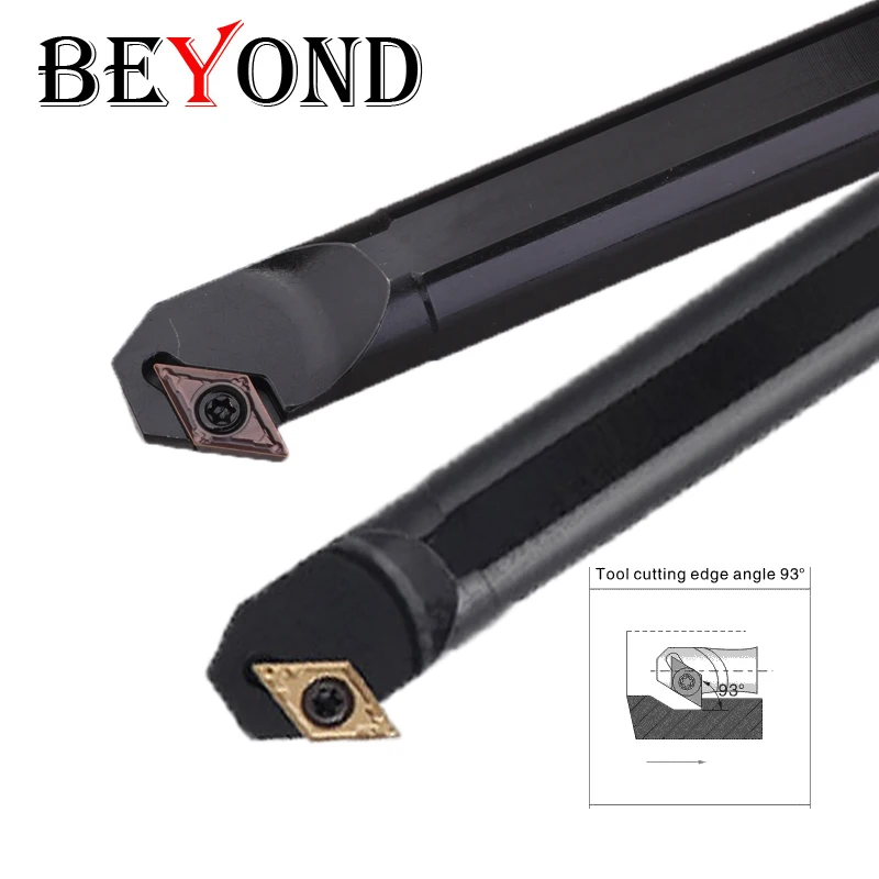 BEYOND S08K-SDZCR07 S10K-SDZCL07 S12M-SDZCR07 8mm SDZCR SDZCL Internal Turning Tool Holder Lathe Cutter DCMT070204 Boring Bar
BEYOND S08K-SDZCR07 S10K-SDZCL07 S12M-SDZCR07 8mm SDZCR SDZCL Internal Turning Tool Holder Lathe Cutter DCMT070204 Boring Bar