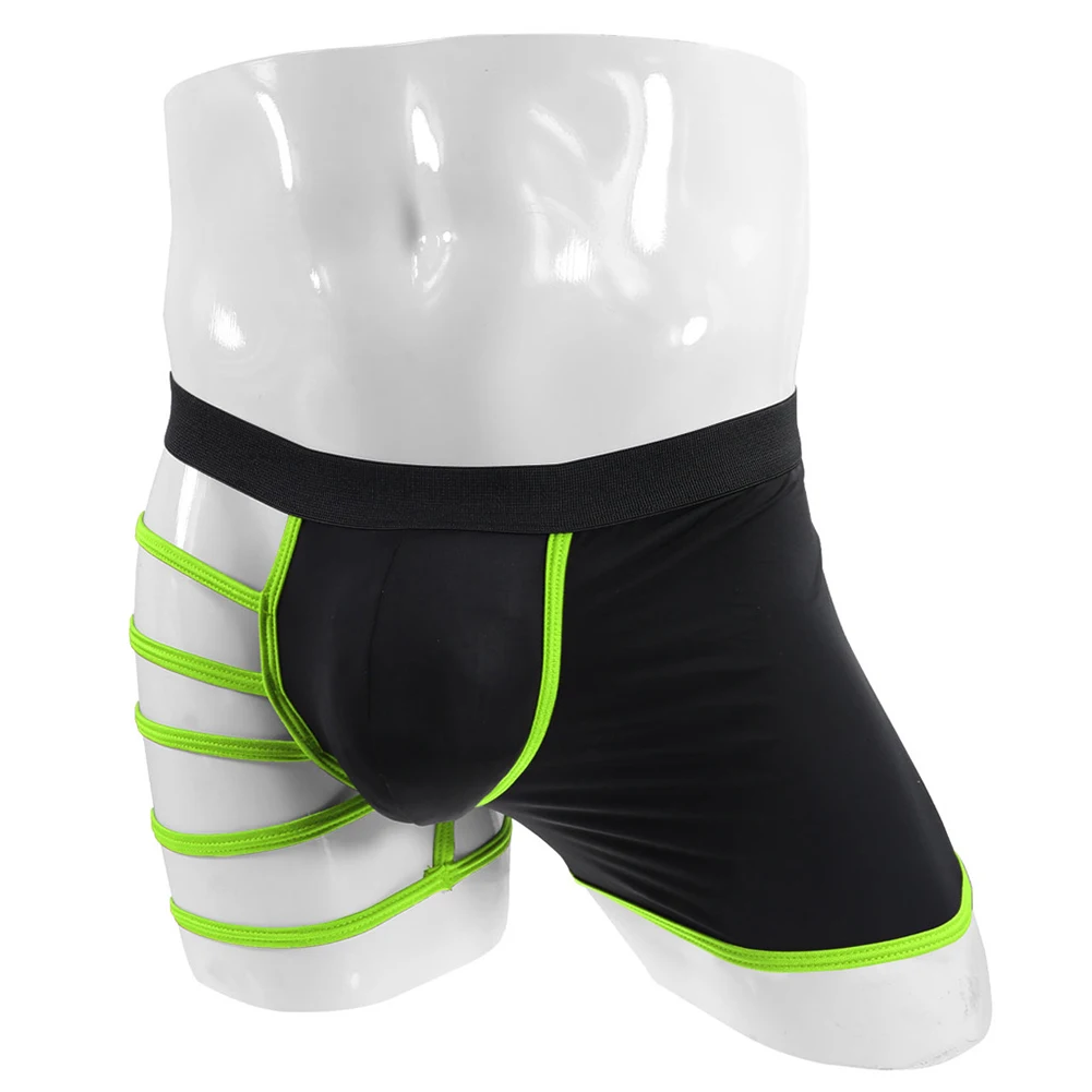 Fashion Men Underwear Boxer Briefs Patchwork Pouch Sexy Shorts Panties Soft Underpants Bulge Pouch Comfortable
Fashion Men Underwear Boxer Briefs Patchwork Pouch Sexy Shorts Panties Soft Underpants Bulge Pouch Comfortable