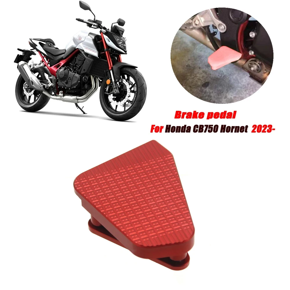 Для Honda CB750 CB 750 Hornet 2023 2024-аксессуары для мотоциклов, рычаги задних ножных тормозов, педали, удлинитель пластины
Для Honda CB750 CB 750 Hornet 2023 2024-аксессуары для мотоциклов, рычаги задних ножных тормозов, педали, удлинитель пластины