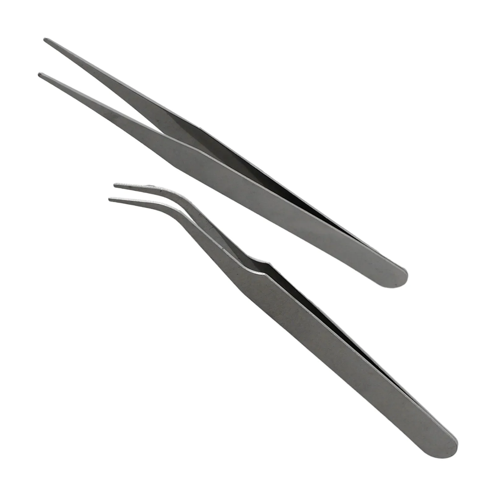 Tip Tweezers 2pcs Tweezers Anti-magnetic Dismantling Hand Tool Set Maintenance Mini Tweezers For Picking Up Parts
Tip Tweezers 2pcs Tweezers Anti-magnetic Dismantling Hand Tool Set Maintenance Mini Tweezers For Picking Up Parts