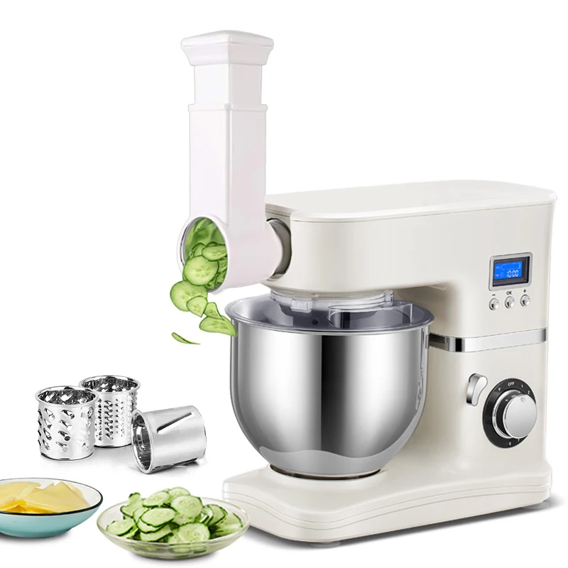 Household Kitchen Appliances 8 Speeds Professional Classic Multifunctional Food Processor Electric Home Dough Stand Mixer
Household Kitchen Appliances 8 Speeds Professional Classic Multifunctional Food Processor Electric Home Dough Stand Mixer