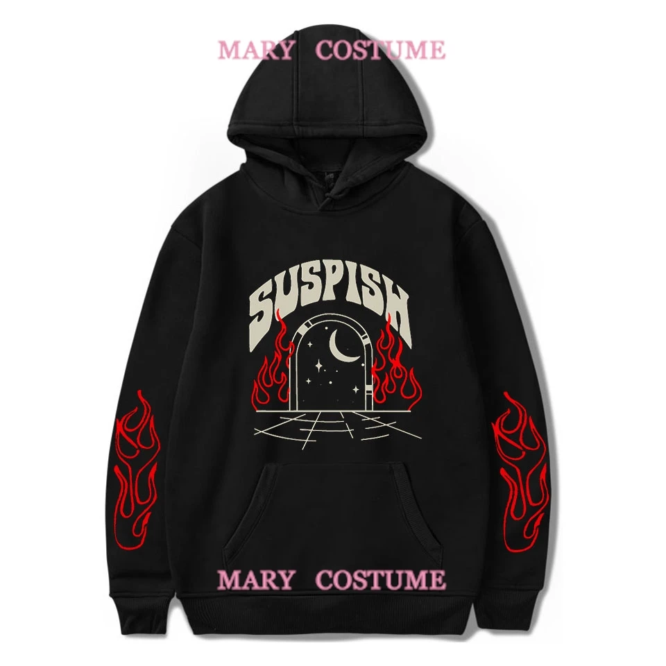 Bailey Sarian Merch Suspish Salmon Hoodies Unisex long sleeves Trendy Casual Streetwear
Bailey Sarian Merch Suspish Salmon Hoodies Unisex long sleeves Trendy Casual Streetwear