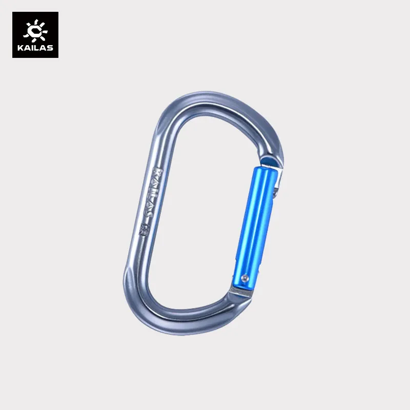KAILAS OVAL STRAIGHT GATE CARABINER Strong and tough, essential for outdoor climbing to ensure safety EC101
KAILAS OVAL STRAIGHT GATE CARABINER Strong and tough, essential for outdoor climbing to ensure safety EC101