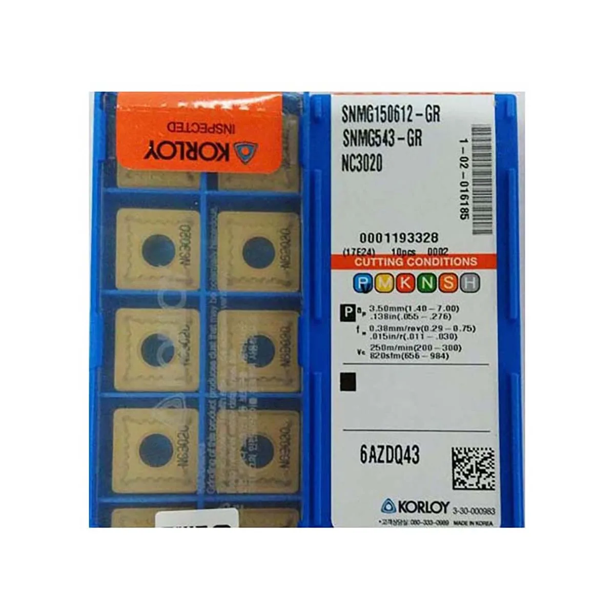 100% Оригинальные карбидные режущие пластины KORLOY SNMG SNMG15 SNMG150612 GR NC3030 для черновой обработки, карбидные режущие пластины для черновой обработки
100% Оригинальные карбидные режущие пластины KORLOY SNMG SNMG15 SNMG150612 GR NC3030 для черновой обработки, карбидные режущие пластины для черновой обработки