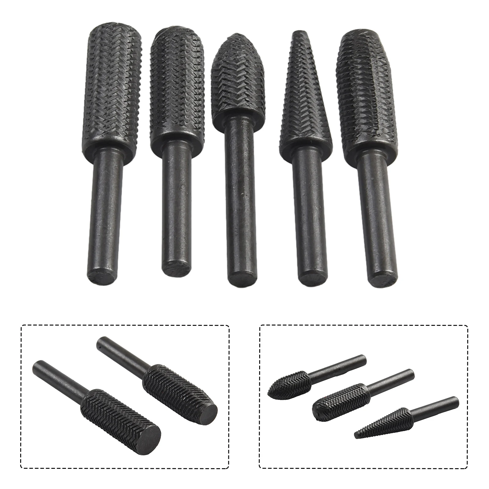 5Pcs Set Rotary Rasp File For Metal Derusting Electric Grinding Home Garden Power Tools Rotary Tools Tools Part
5Pcs Set Rotary Rasp File For Metal Derusting Electric Grinding Home Garden Power Tools Rotary Tools Tools Part