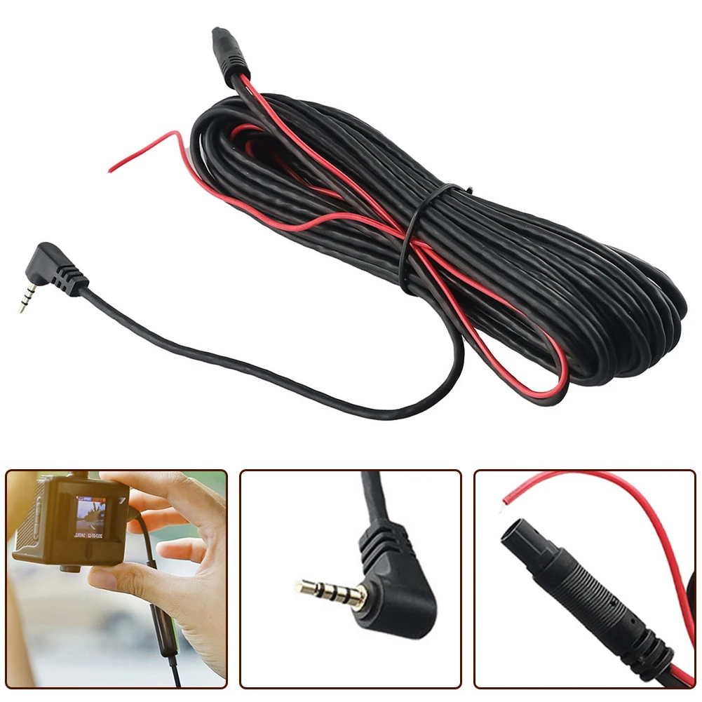 1pc 9M-9.2M Car DVR Backup Rear View Camera Extension Cable 5 Pins 2.5mm 12V Cord Wire ABS+Metal New Universal-Accessories
1pc 9M-9.2M Car DVR Backup Rear View Camera Extension Cable 5 Pins 2.5mm 12V Cord Wire ABS+Metal New Universal-Accessories