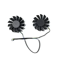 New Power Logic PLD08010S12HH 74mm 52mm 12V 0.35A 4pin For MSI GTX660 GTX670 GTX680 Twin FROZR III Graphics Card Fan
New Power Logic PLD08010S12HH 74mm 52mm 12V 0.35A 4pin For MSI GTX660 GTX670 GTX680 Twin FROZR III Graphics Card Fan