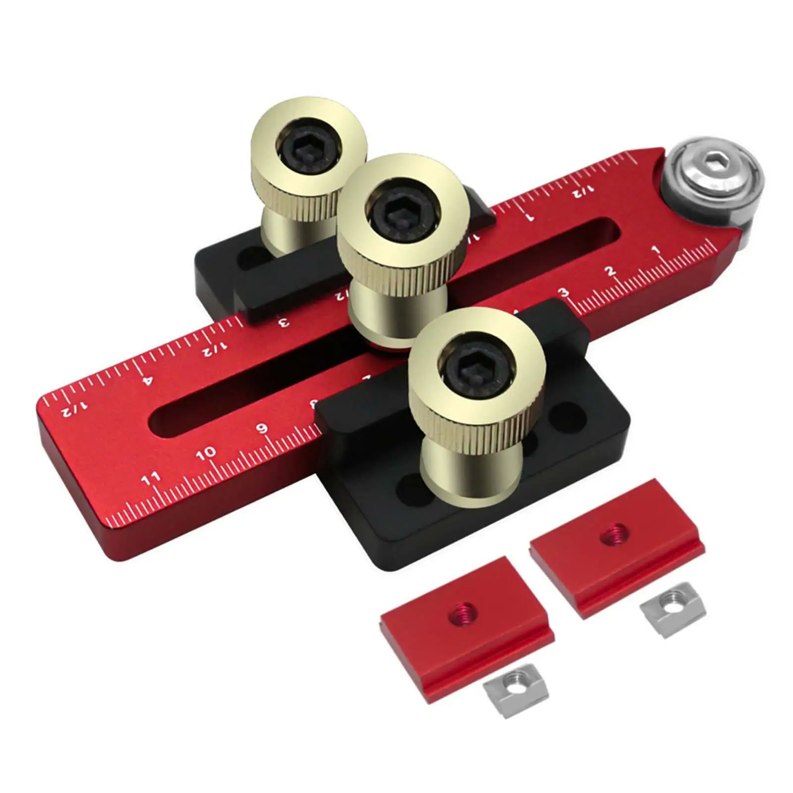 Extended Thin Jig for Making Repetitive Narrow Strip Cuts precision Screw Fixture Slot Machine Woodworking Thin Table Saw
Extended Thin Jig for Making Repetitive Narrow Strip Cuts precision Screw Fixture Slot Machine Woodworking Thin Table Saw