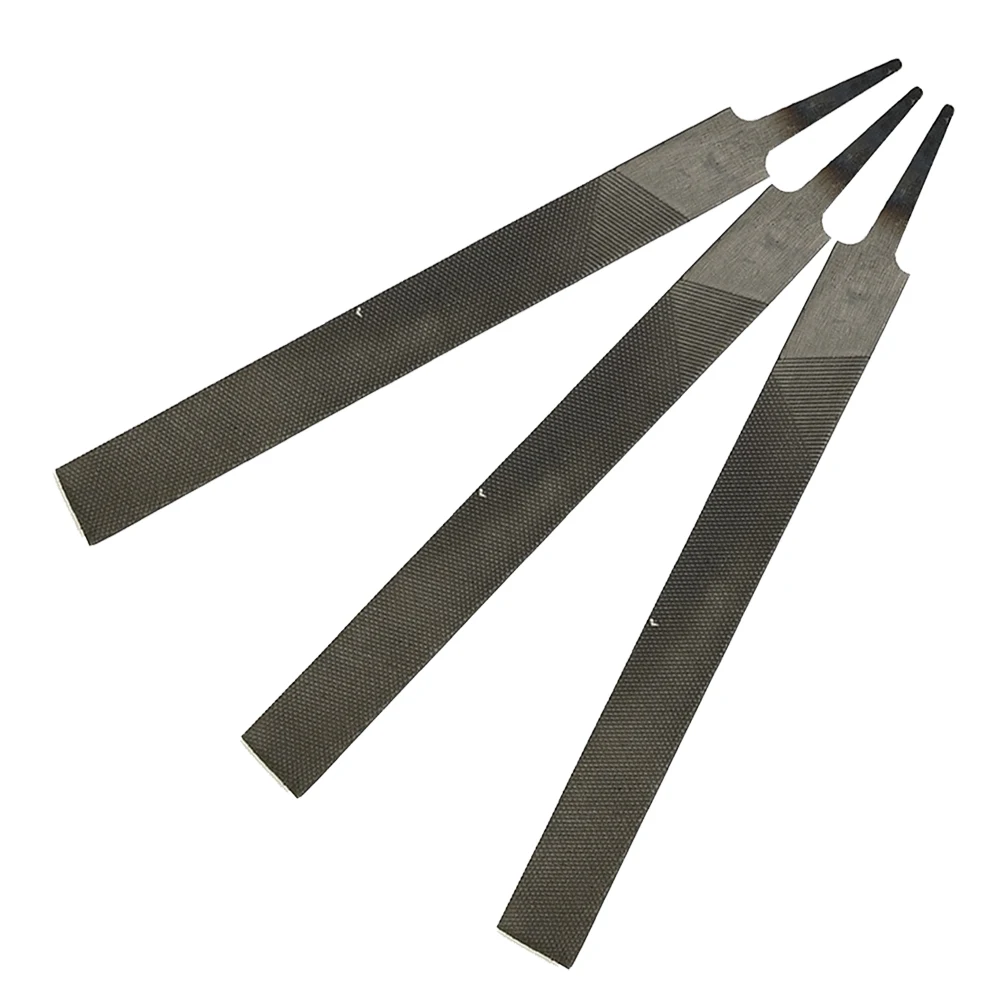 3pcs 6 Inch 150mm Medium Toothed Steel Files Set Without Handle Flat Files Metal Files For Metal Wood Woodworking Craft Tools
3pcs 6 Inch 150mm Medium Toothed Steel Files Set Without Handle Flat Files Metal Files For Metal Wood Woodworking Craft Tools