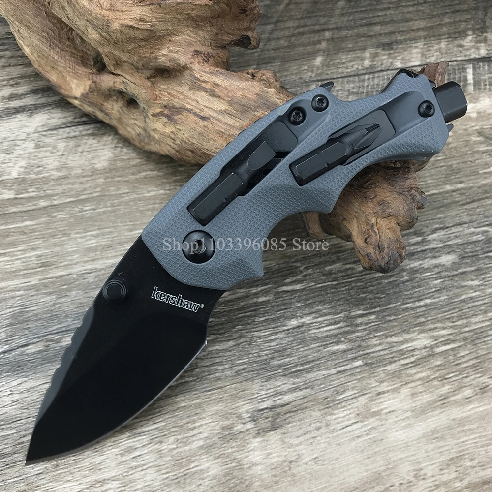 Kershaw 8720 Multitools Outdoor Utility Folding Knife Small Knife for Tactical, Survival, Camping Pocketknives EDC Jackknife
Kershaw 8720 Multitools Outdoor Utility Folding Knife Small Knife for Tactical, Survival, Camping Pocketknives EDC Jackknife