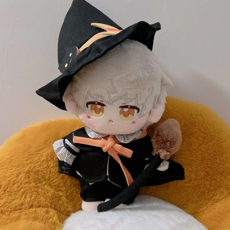 20CM Game Light and Night Sariel Evan Charlie Osborn Cosplay Soft Adorable Maid Outfit Plush Doll Cloth Christmas Gifts
20CM Game Light and Night Sariel Evan Charlie Osborn Cosplay Soft Adorable Maid Outfit Plush Doll Cloth Christmas Gifts