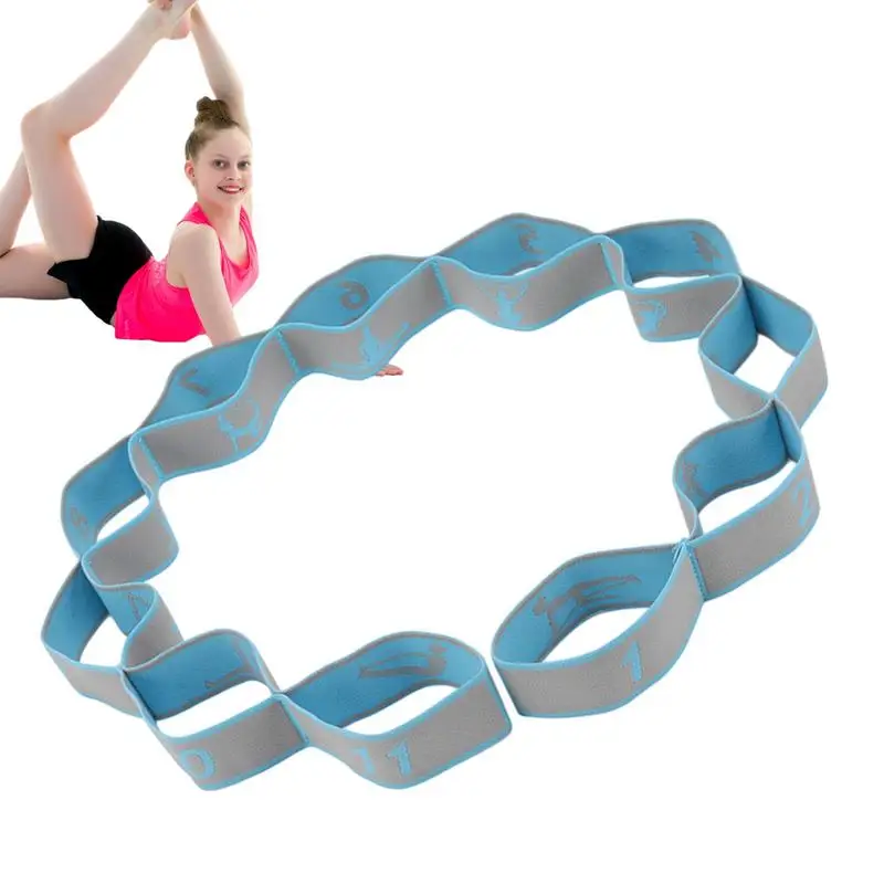 Stretch Out Strap Hamstring Stretcher Strap With Loops Fitness Stretching Equipment For Gymnastics Resistance Bands For Legs
Stretch Out Strap Hamstring Stretcher Strap With Loops Fitness Stretching Equipment For Gymnastics Resistance Bands For Legs