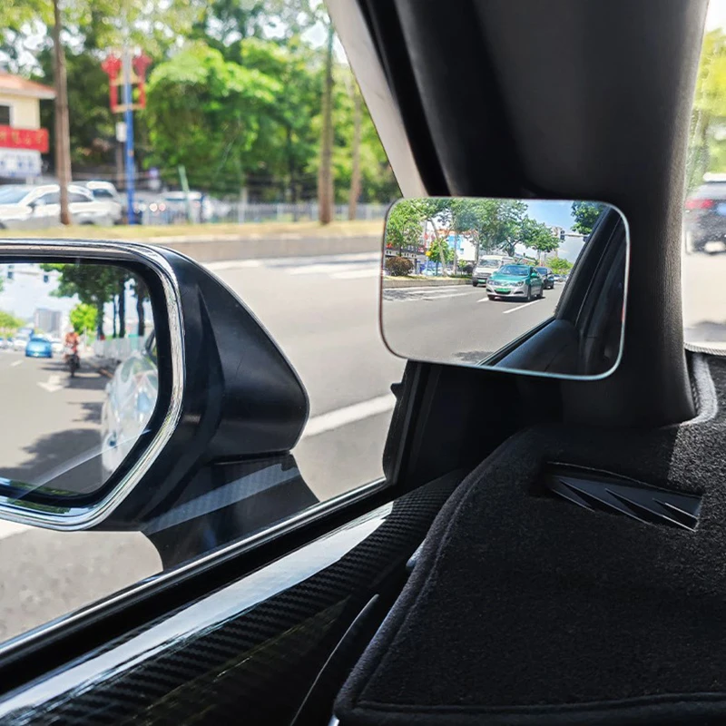Adjustable 360-Degree Wide-angle Auxiliary Rearview Mirror Blind Spot Auxiliary Mirror Square Mirror Car Reflector
Adjustable 360-Degree Wide-angle Auxiliary Rearview Mirror Blind Spot Auxiliary Mirror Square Mirror Car Reflector