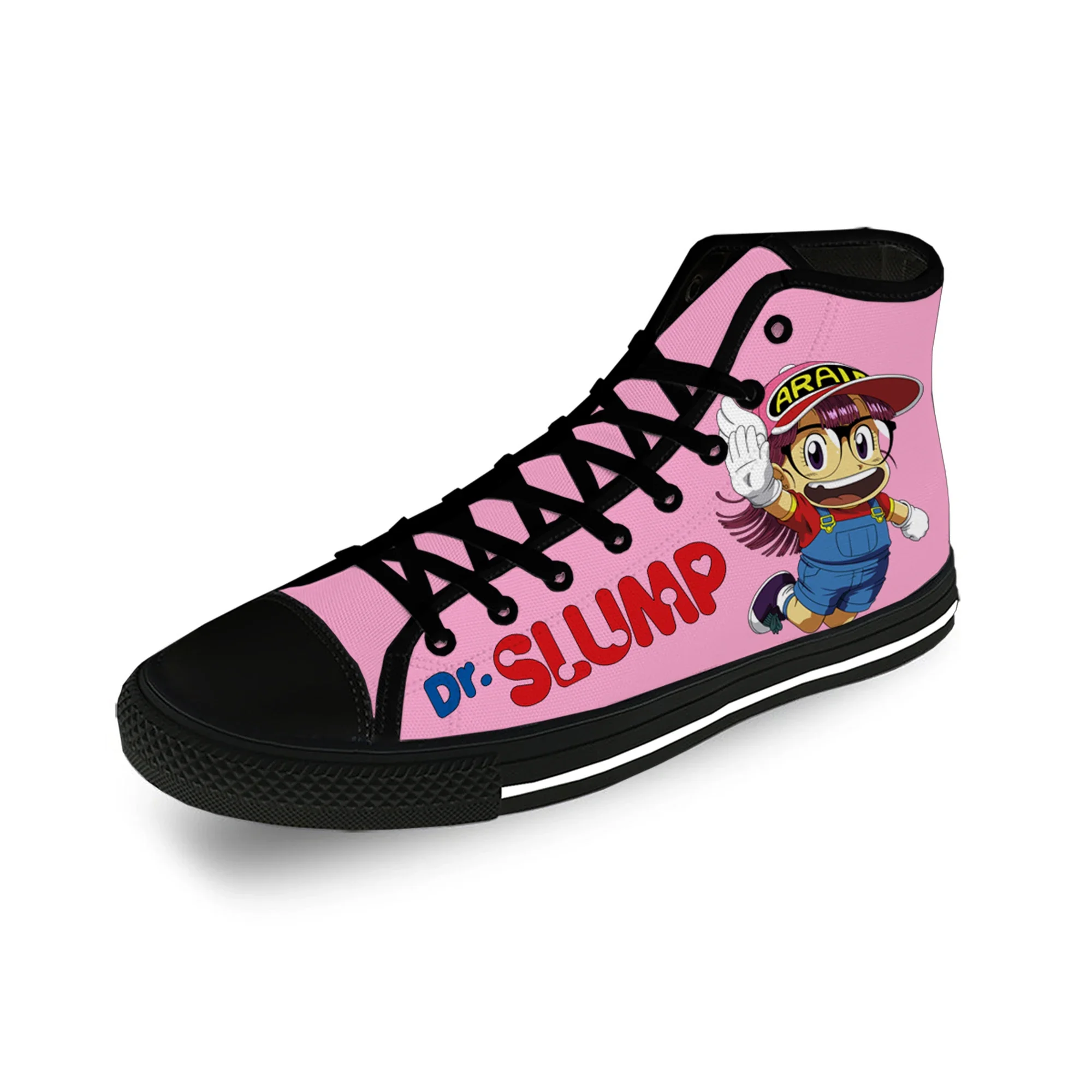 Высокие кроссовки с японским Аниме Манга Arale Dr Slump, повседневные холщовые кроссовки для мужчин и женщин, обувь для косплея с 3D принтом
Высокие кроссовки с японским Аниме Манга Arale Dr Slump, повседневные холщовые кроссовки для мужчин и женщин, обувь для косплея с 3D принтом