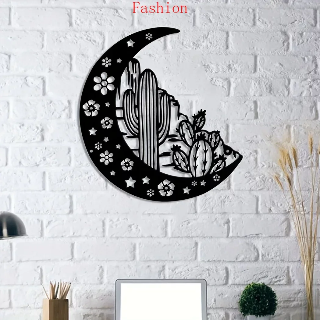 Cactus Moon Metal Sign Wall Art Cactus Wall Hanging Door Decoration Door Hanger Decoration Outdoor Decor Cactus Room Decor wall
Cactus Moon Metal Sign Wall Art Cactus Wall Hanging Door Decoration Door Hanger Decoration Outdoor Decor Cactus Room Decor wall