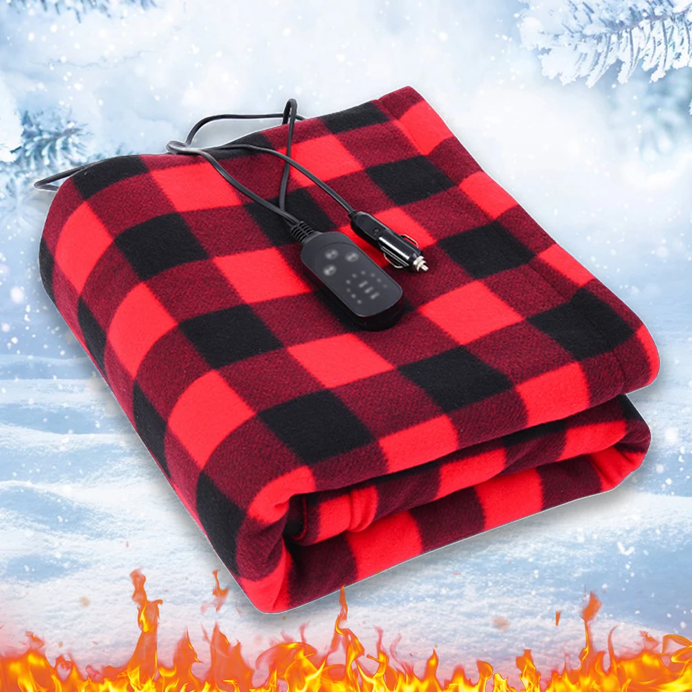 Car Electric Heated Blanket Heating Mat Fast Heating 12V Heated Blanket Mattress 9 Adjustable Temperature Auto-off for Winter
Car Electric Heated Blanket Heating Mat Fast Heating 12V Heated Blanket Mattress 9 Adjustable Temperature Auto-off for Winter