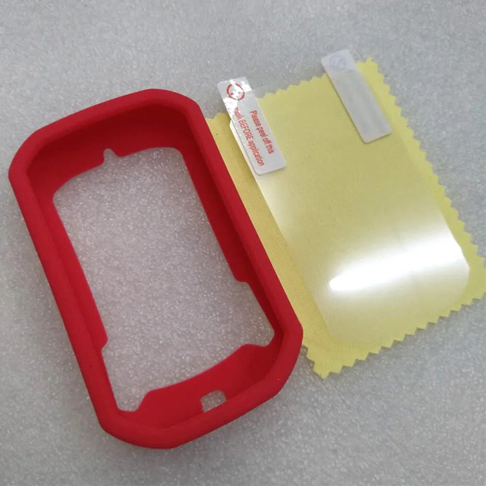 1pc Bicycle Computer Protection Cover Anti-Drop Silicone Stopwatch Holder With High-Definition Film For Bryton Rider 320 420
1pc Bicycle Computer Protection Cover Anti-Drop Silicone Stopwatch Holder With High-Definition Film For Bryton Rider 320 420
