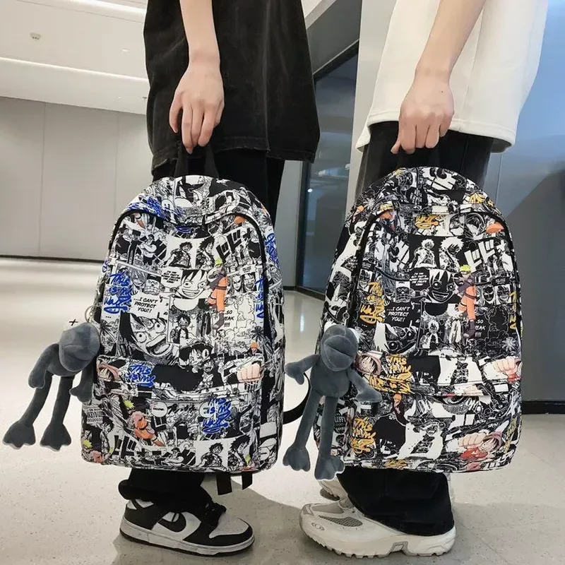 One Piece Dragon Ball High Beauty And Large Capacity Campus Backpack For Students Of All Ages Birthday And Holiday Gift
One Piece Dragon Ball High Beauty And Large Capacity Campus Backpack For Students Of All Ages Birthday And Holiday Gift