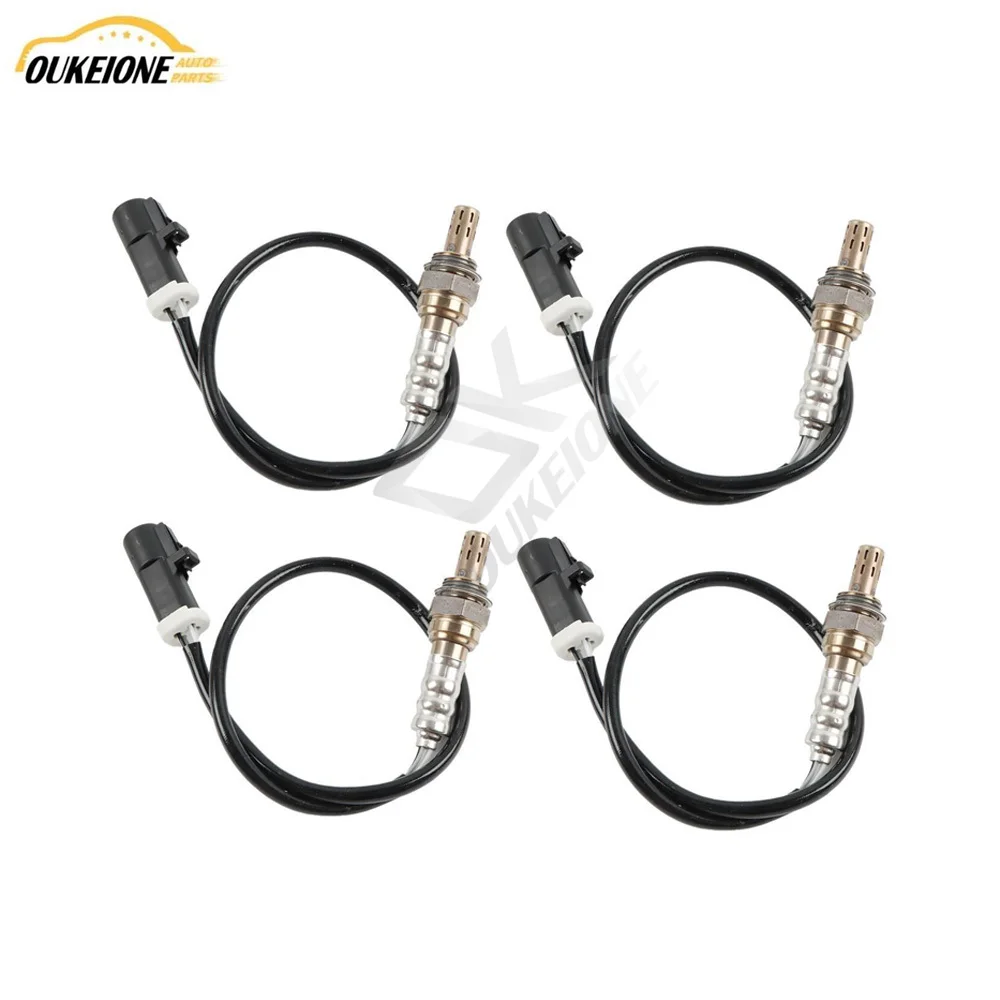 4PCS Oxygen Sensor O2 Lambda Upstream Downstream for Ford F-150 4.2L 4.6L Mustang 3.8L 4.0L 4.6L 5.0L 234-4046 234-4127
4PCS Oxygen Sensor O2 Lambda Upstream Downstream for Ford F-150 4.2L 4.6L Mustang 3.8L 4.0L 4.6L 5.0L 234-4046 234-4127