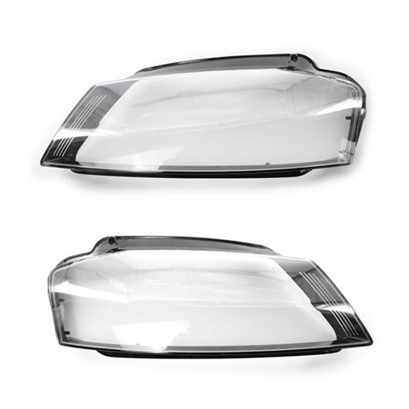 1Pair Car Headlight Lens Cover Head Light Lamp Shade Shell Lens Lampshade For A3 2008-2012 Car Accessories Parts Component
1Pair Car Headlight Lens Cover Head Light Lamp Shade Shell Lens Lampshade For A3 2008-2012 Car Accessories Parts Component