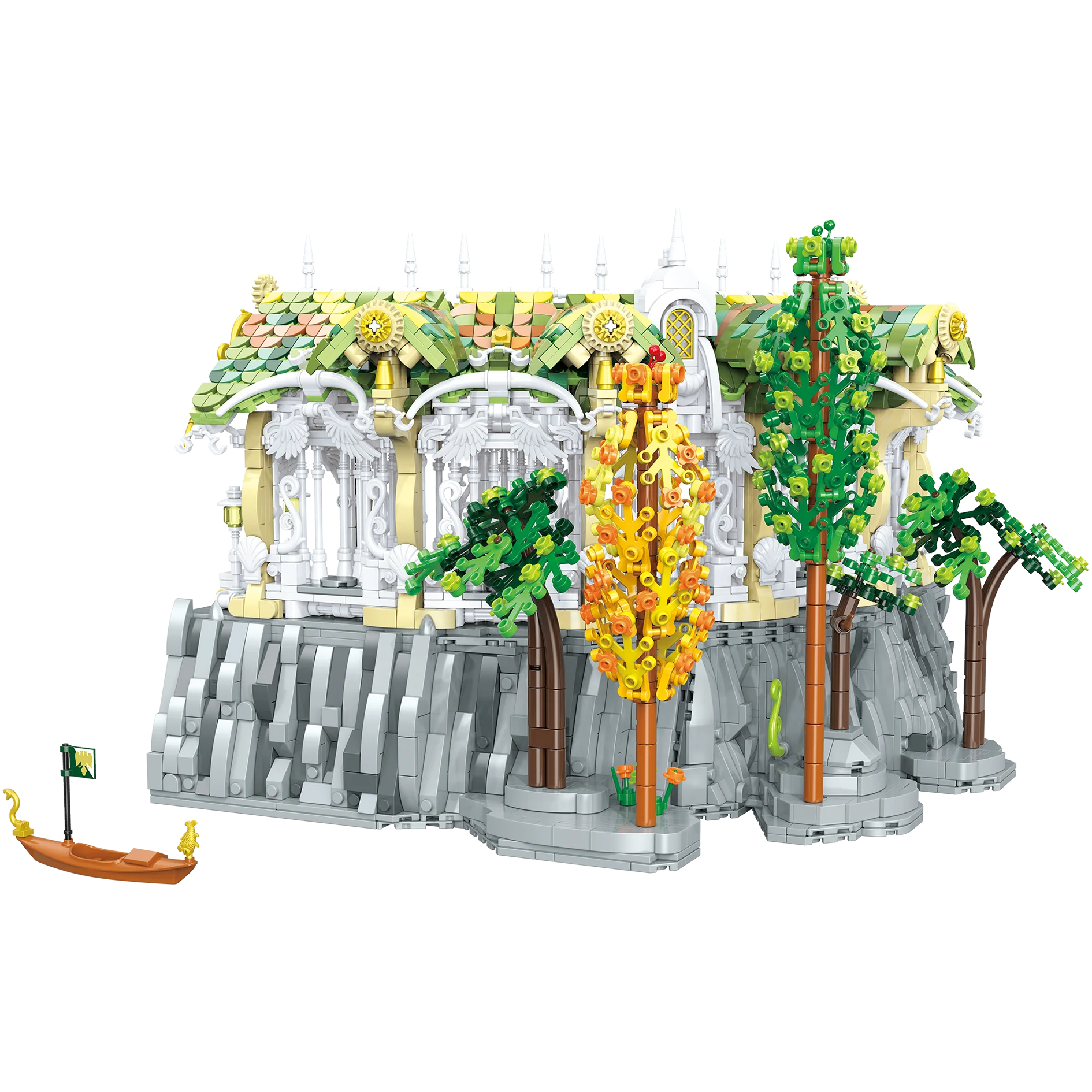 3950PCS Technical Viewing Corridor Moc Modular Building Blocks Model Bricks Assembly DIY Puzzle Toy Chrismas Gift For Boy Kids 3950PCS Technical Viewing Corridor Moc Modular Building Blocks Model Bricks Assembly DIY Puzzle Toy Chrismas Gift For Boy Kids