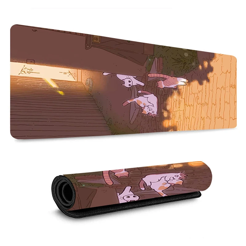 Mousepad The Cat in the Alley Gamer Anime Mouse Pad Gaming Accessories Pc Cabinet Carpet Office Computer Desk Mat Keyboard Mats
Mousepad The Cat in the Alley Gamer Anime Mouse Pad Gaming Accessories Pc Cabinet Carpet Office Computer Desk Mat Keyboard Mats