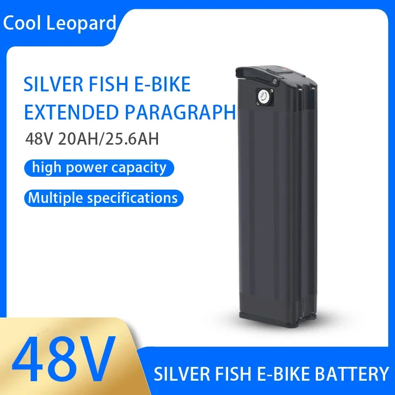 High-capacity 48V 20Ah lithium battery, which is used to replace the battery of whitebait electric bicycle
High-capacity 48V 20Ah lithium battery, which is used to replace the battery of whitebait electric bicycle