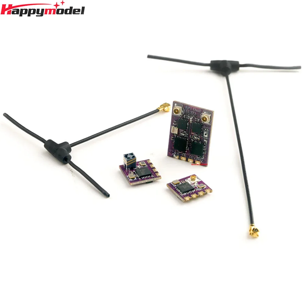 HappyModel 2,4G ELRS EP1 EP2 EP1DUAL TCXO ресивер со встроенным TCXO для гоночного дрона Tinywhoop
HappyModel 2,4G ELRS EP1 EP2 EP1DUAL TCXO ресивер со встроенным TCXO для гоночного дрона Tinywhoop