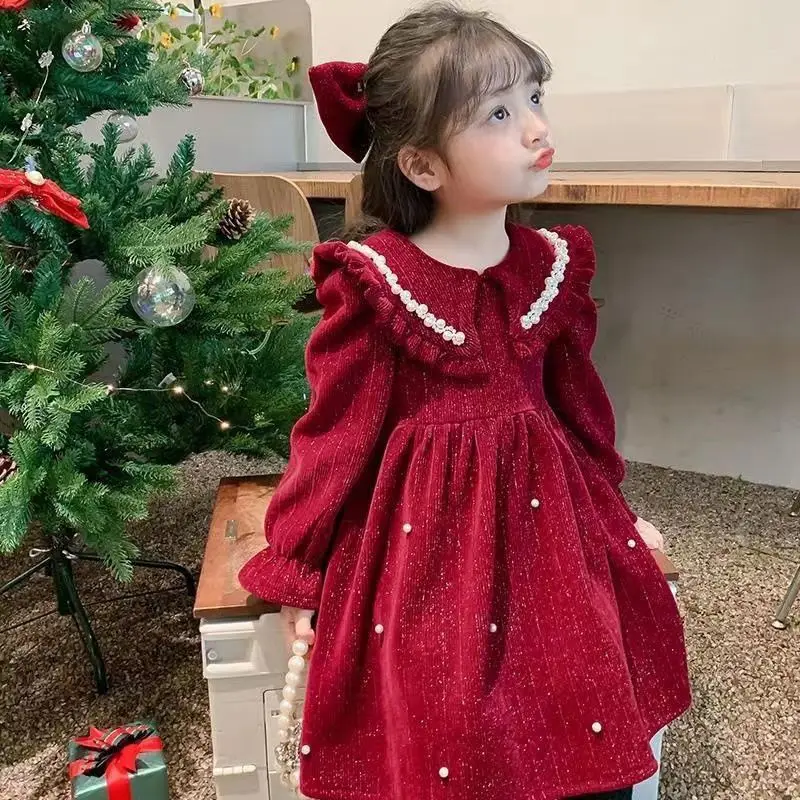 2023 New Fleece Winter Skirt Girl Princess Skirt Skirt Autumn Dress Beaded Velvet Dress
2023 New Fleece Winter Skirt Girl Princess Skirt Skirt Autumn Dress Beaded Velvet Dress