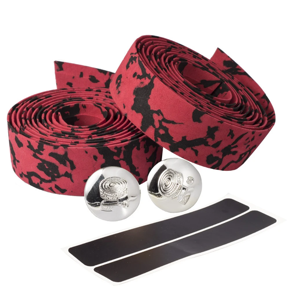 Camouflage Shock Tape Bike Handlebar Wrap Antislip Made From Sponge For Advanced Grip and Cushioning Easy Installation
Camouflage Shock Tape Bike Handlebar Wrap Antislip Made From Sponge For Advanced Grip and Cushioning Easy Installation