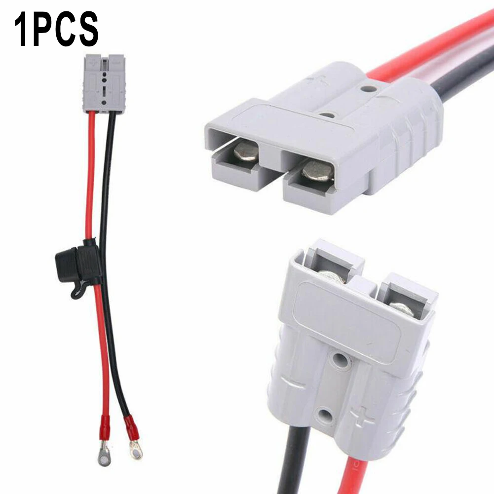 Electrical Equipment Wire Connector Terminals For Anderson Plug Lead To Lug M8 Terminal Battery Charging Connector Cable Kit
Electrical Equipment Wire Connector Terminals For Anderson Plug Lead To Lug M8 Terminal Battery Charging Connector Cable Kit