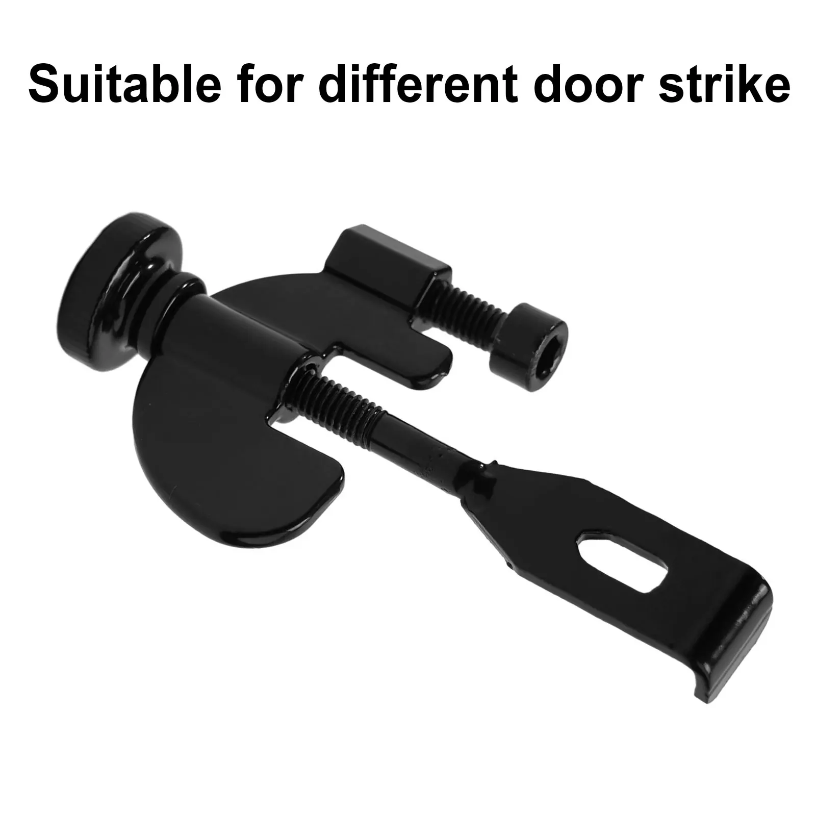 

Portable Door Lock Travel Hotel Self-Defense Anti-theft Stopper Safe Latch High Quality Material Durable And Practical