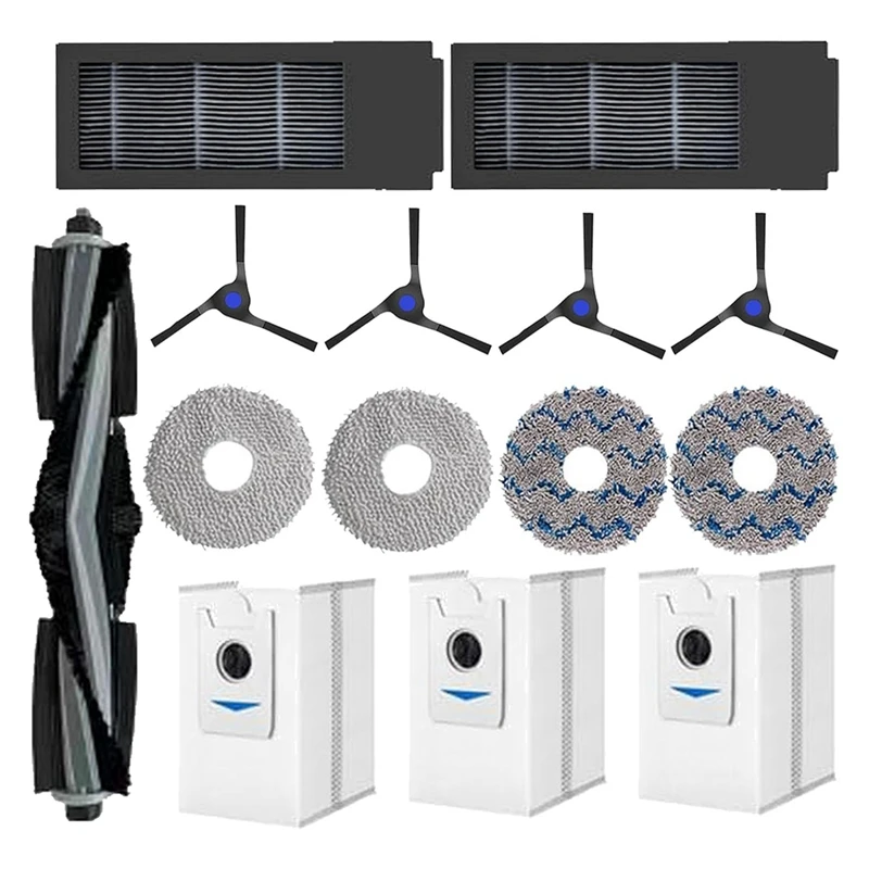 Запасные части, Запчасти Для ECOVACS Deebot X2/X2pro, основной щетка, фильтр, насадка на швабру, пылесборники, боковая щетка, комплектующие
Запасные части, Запчасти Для ECOVACS Deebot X2/X2pro, основной щетка, фильтр, насадка на швабру, пылесборники, боковая щетка, комплектующие