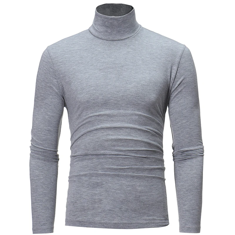 Men's Winter Thermo Underwear Casual Base Layer Slim Turtleneck Long Sleeve Tops Pullover T-Shirt Elastic Clothing Pajamas
Men's Winter Thermo Underwear Casual Base Layer Slim Turtleneck Long Sleeve Tops Pullover T-Shirt Elastic Clothing Pajamas