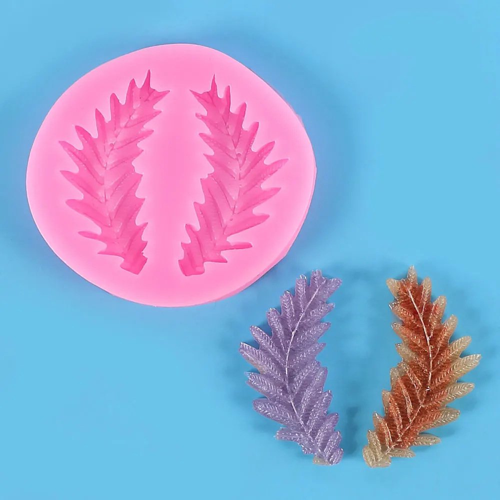 1Pc 3D Small Leaf Silicone Mold DIY Cupcake Topper Chocolate Fondant Mould Handmade Clay Model Cake Decorating Tools Bakeware
1Pc 3D Small Leaf Silicone Mold DIY Cupcake Topper Chocolate Fondant Mould Handmade Clay Model Cake Decorating Tools Bakeware