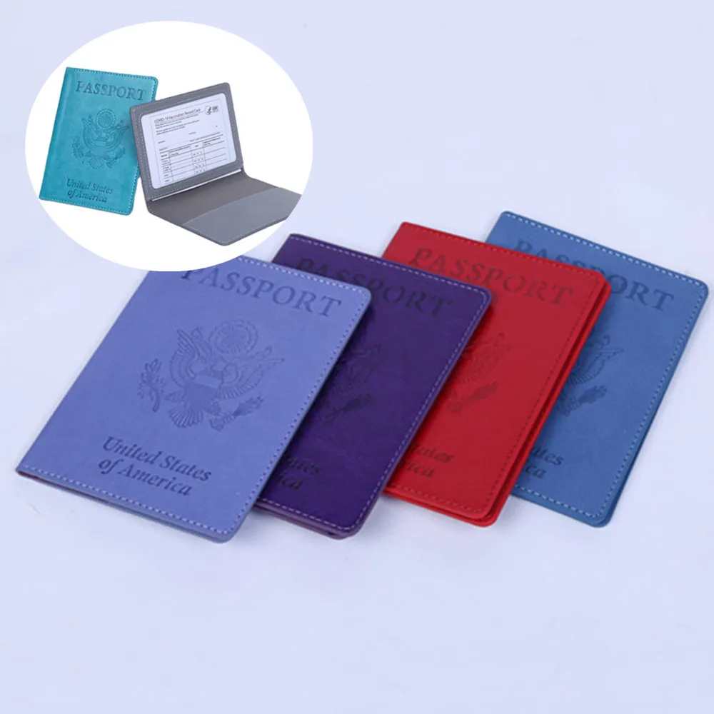 Passport And Id Card Holder Combo Passport Holder With Card Slot Pu Leather Passport Wallet Passport Cover Case For Women Men
Passport And Id Card Holder Combo Passport Holder With Card Slot Pu Leather Passport Wallet Passport Cover Case For Women Men