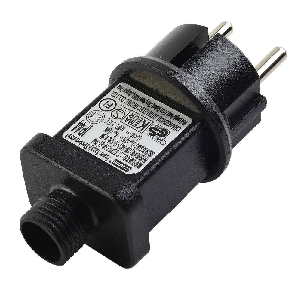 European Power Socket Plugs LED Fairy Light Power Supply Adapter Transformer Driver IP44 31V Max 3.6W String Light Accessories
European Power Socket Plugs LED Fairy Light Power Supply Adapter Transformer Driver IP44 31V Max 3.6W String Light Accessories