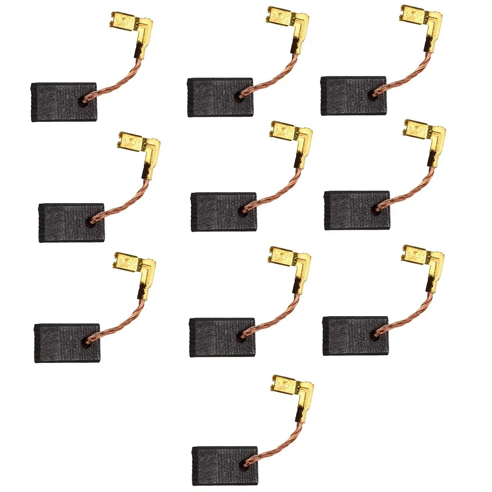 5/10Pcs Carbon Brushes 6*9*13.5mm For GA4034 4530 4534 5434 5034 5030 Angle Grinder Spare Parts Power Tool Accessories
5/10Pcs Carbon Brushes 6*9*13.5mm For GA4034 4530 4534 5434 5034 5030 Angle Grinder Spare Parts Power Tool Accessories