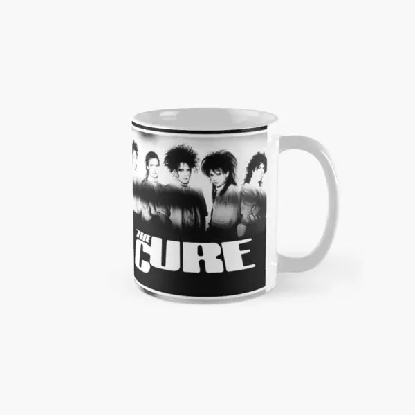 Классическая кружка The Cure, чашка для фотографирования чая, посуда для напитков, ручка с изображением, круглая дизайнерская печатная картина, простые подарки для кофе
Классическая кружка The Cure, чашка для фотографирования чая, посуда для напитков, ручка с изображением, круглая дизайнерская печатная картина, простые подарки для кофе