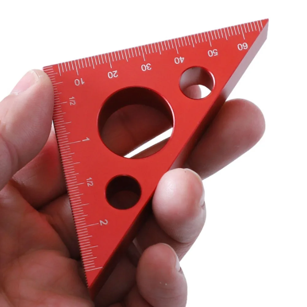 45/90 Degree Metric Scale Precision Angle Ruler Aluminum Alloy Thickened Height Ruler Multifunction Measuring Woodworking Tools
45/90 Degree Metric Scale Precision Angle Ruler Aluminum Alloy Thickened Height Ruler Multifunction Measuring Woodworking Tools