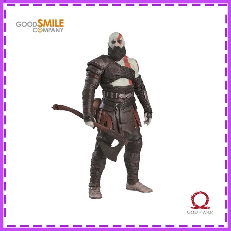 

GSC POP UP PARADE God Of War Action Figure Kratos Figure Genuine Amusement Collectible Toys In Shelf