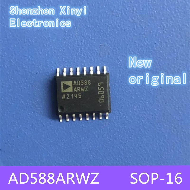 Новый оригинальный AD588ARWZ AD588 AD588AR 588ARWZ SOP-16 исходный чип напряжения
Новый оригинальный AD588ARWZ AD588 AD588AR 588ARWZ SOP-16 исходный чип напряжения