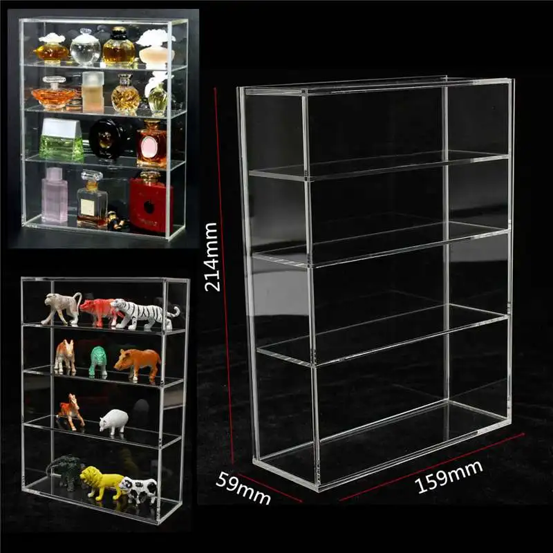 214x159x59mm High Gloss Acrylic Show Case Display Box Show Case Sliding Door For Mini Perfume Bottle Jewelry Crafts Display
214x159x59mm High Gloss Acrylic Show Case Display Box Show Case Sliding Door For Mini Perfume Bottle Jewelry Crafts Display