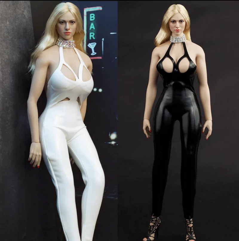 1/6 Female Soldier Clothes PU Leather Jumsuit Suspenders Model for 12'' Tbl(no figure)
1/6 Female Soldier Clothes PU Leather Jumsuit Suspenders Model for 12'' Tbl(no figure)