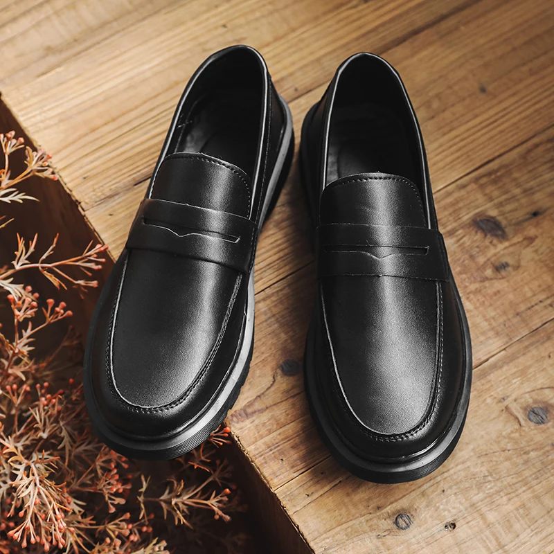 Туфли мужские классические, ПУ кожа, круглый носок, удобные, Повседневная Деловая обувь, большие размеры 37-48
Туфли мужские классические, ПУ кожа, круглый носок, удобные, Повседневная Деловая обувь, большие размеры 37-48