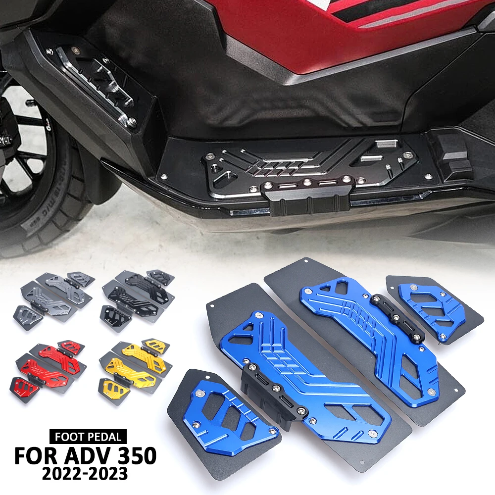 New Motorcycle Accessories Aluminum Footrests Foot Rest Pegs For Honda ADV350 ADV 350 ADV-350 adv 350 2022 2023
New Motorcycle Accessories Aluminum Footrests Foot Rest Pegs For Honda ADV350 ADV 350 ADV-350 adv 350 2022 2023