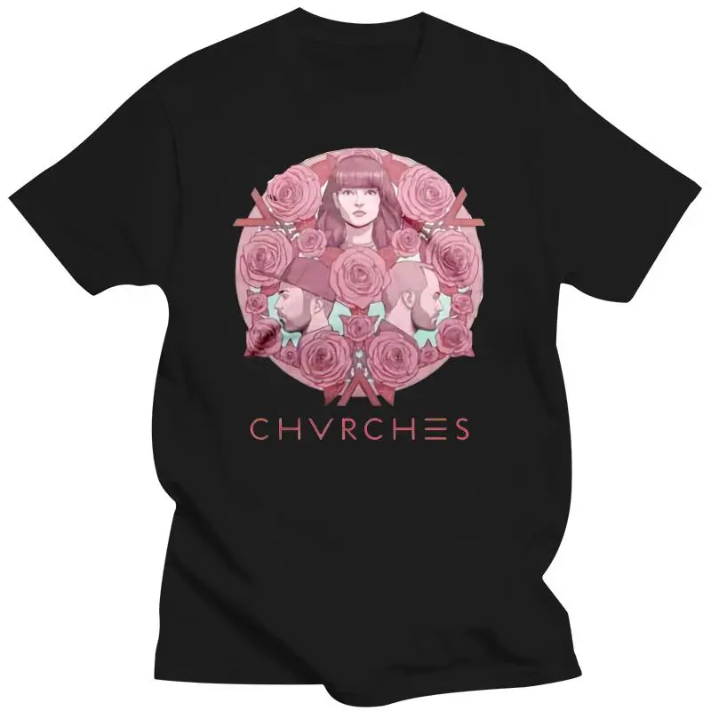 Новинка, Футболка бренда CHVRCHES-Roses, Официальная футболка 2021, футболки с коротким рукавом и круглым вырезом, футболка
Новинка, Футболка бренда CHVRCHES-Roses, Официальная футболка 2021, футболки с коротким рукавом и круглым вырезом, футболка