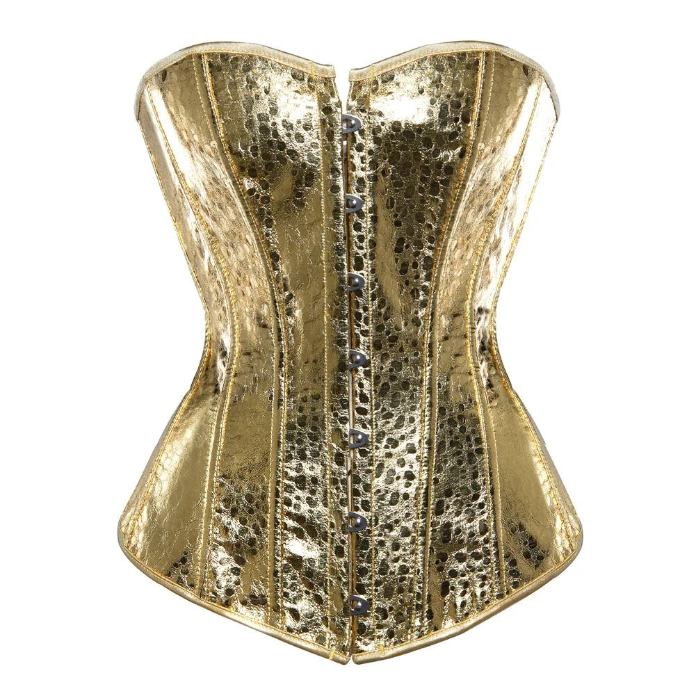 Women's Gothic Style Corset Leather Corsets Steampunk Bustier Punk Korsett Sexy Burlesque Bustiers Plus Size Nightclub Costumes
Women's Gothic Style Corset Leather Corsets Steampunk Bustier Punk Korsett Sexy Burlesque Bustiers Plus Size Nightclub Costumes