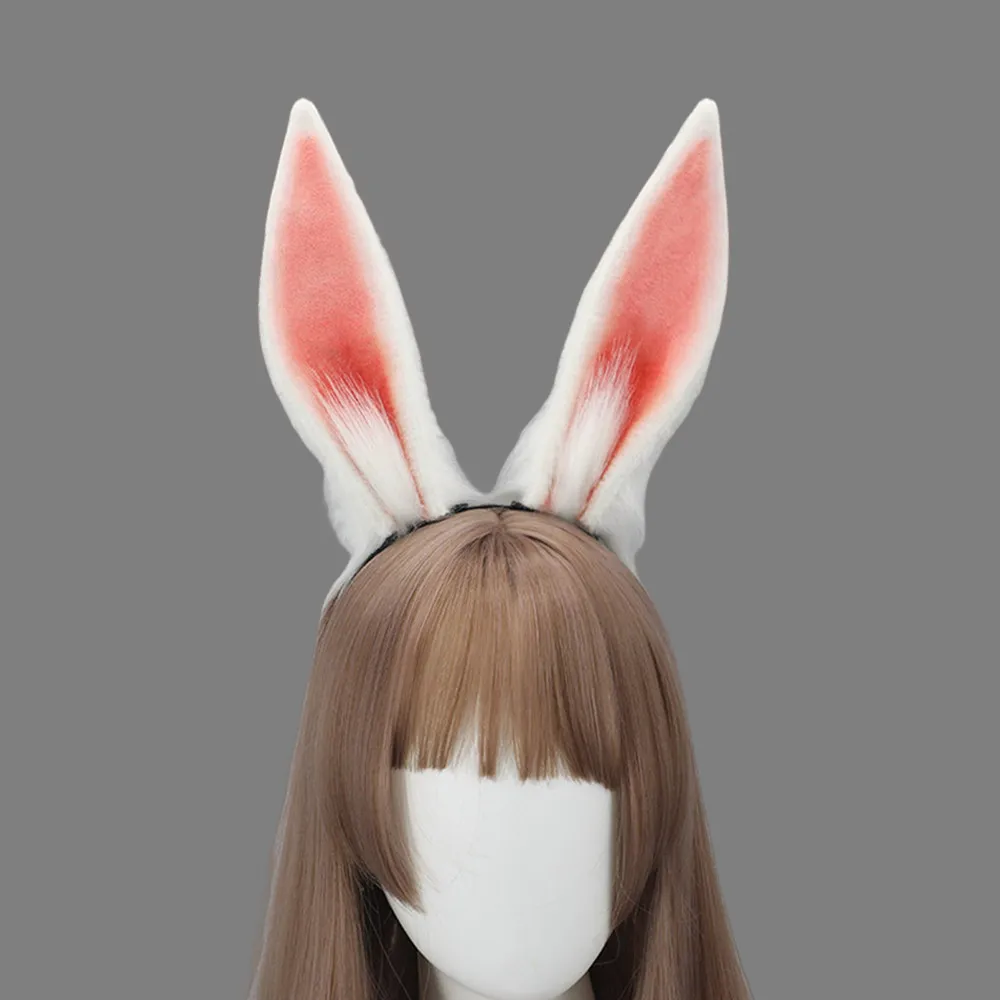

Game Role Cosplay Simulated Furry Rabbit Ear Animal Headband Lolita Cosplay Accessories Club Pub Masquerade Party Women's Props